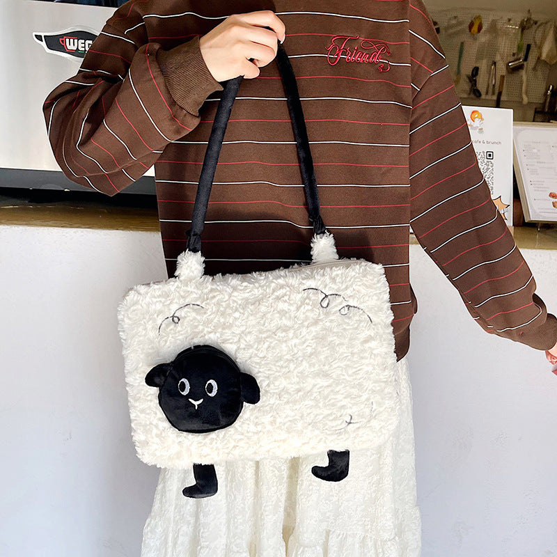 Cute Plush Handbag