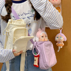 Compact Drawstring Crossbody Bag Calm Wears