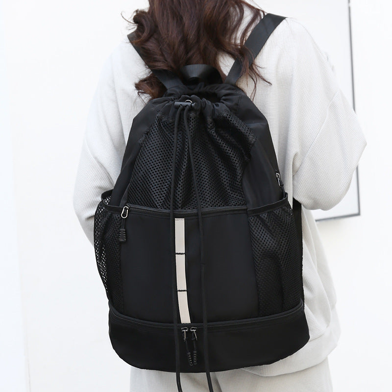 Multi-Functional Mesh Sports Backpack