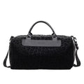 Stylish Animal Print Weekender Bag