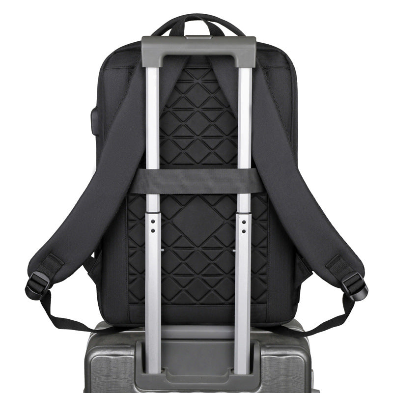 Multi-Compartment Urban Travel Backpack