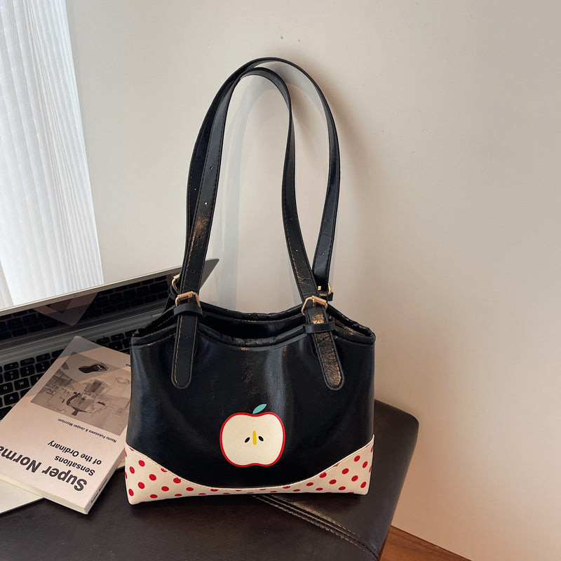 Playful Polka Dot Handbag