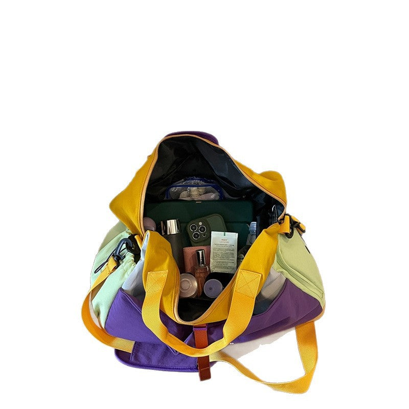 Spacious Multi-Pocket Travel Duffel