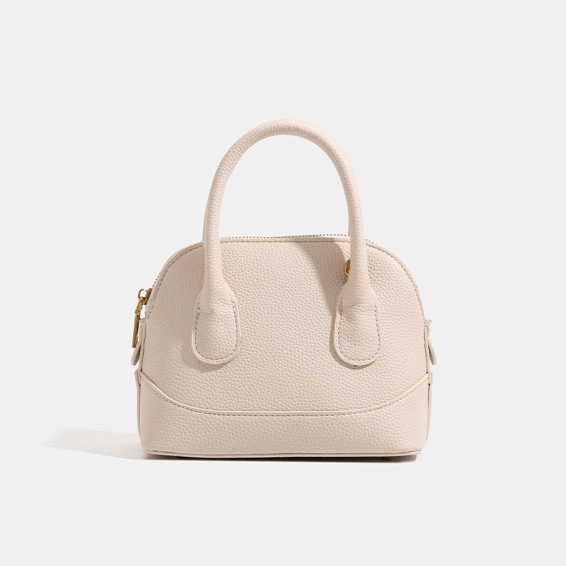 Women's mini handbag with textured artificial leather-https://detail.1688.com/offer/921194696514.html-Calm Wears-Beige-nothing-Calm Wears