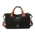 Quilted Travel Duffle Bag