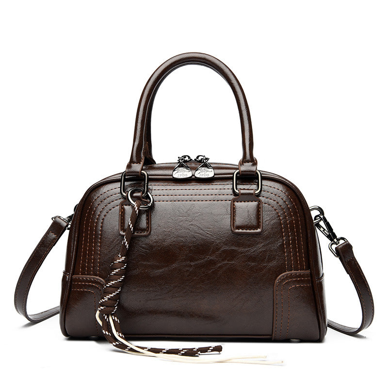Elegant Structured Satchel