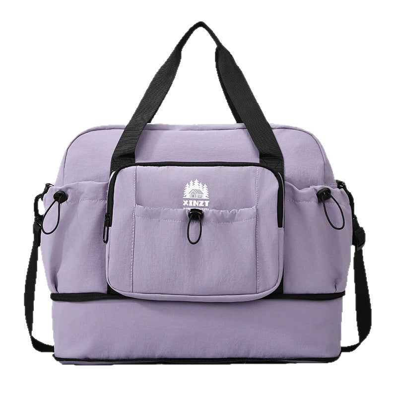 Multi-Pocket Versatile Gym Duffle Bag