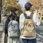 Backpack with practical inner and outer pockets
