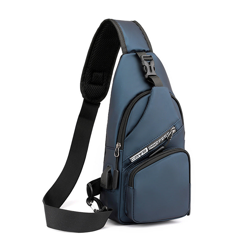 Unisex Functional Anti-Theft Sling Bag