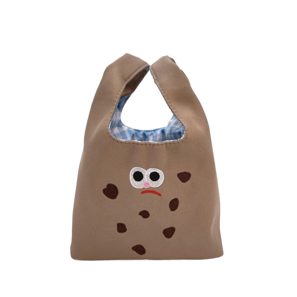Fun Cartoon Cookie-Shaped Mini Bag