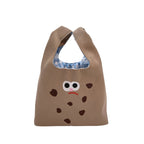 Fun Cartoon Cookie-Shaped Mini Bag