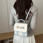 Women playful mini backpack bag