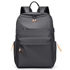 Backpack with innovative compartments and optimized ergonomics