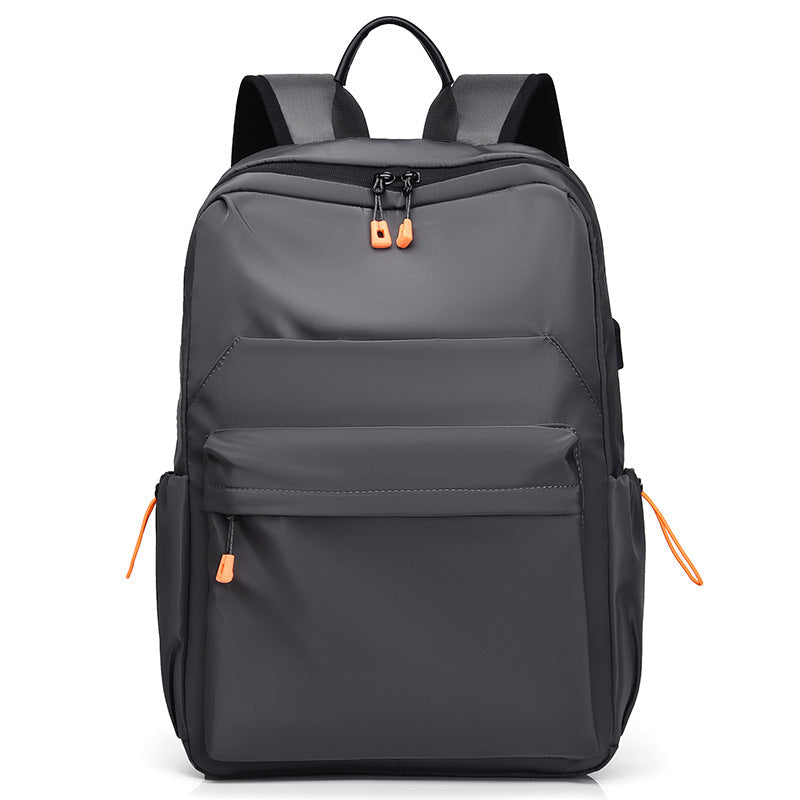 Backpack with innovative compartments and optimized ergonomics