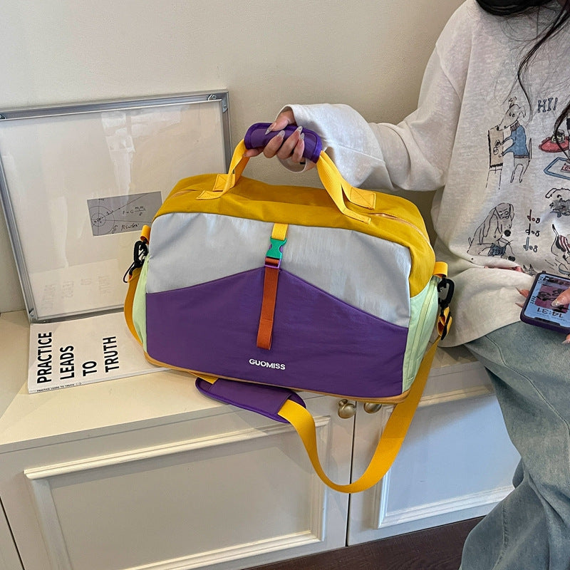 Spacious Multi-Pocket Travel Duffel