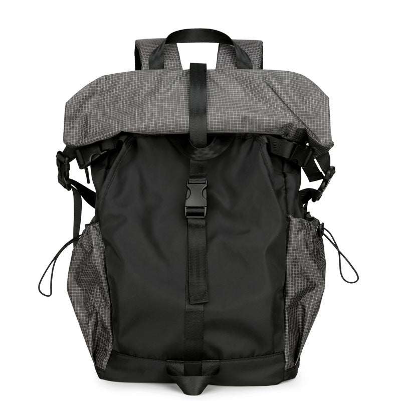 Roll-Top Multi-Functional Backpack Calm Wears