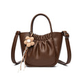 Chic Faux Leather Handbag