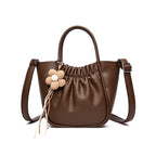 Chic Faux Leather Handbag