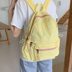 Everyday backpack with multifunctional pockets