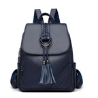 Chic Vintage-Inspired Backpack