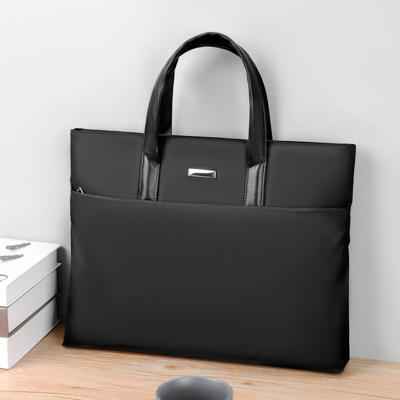 Professional Slim Document Organizer Tote