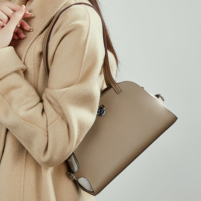 Women's tote bag with stylish design and practical compartments-https://detail.1688.com/offer/998463488350.html-Calm Wears-Cream-20-Calm Wears