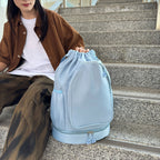 Fun and Functional Multi-Pocket Messenger Bag