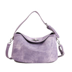 Stylish Vintage Suede Hobo Bag