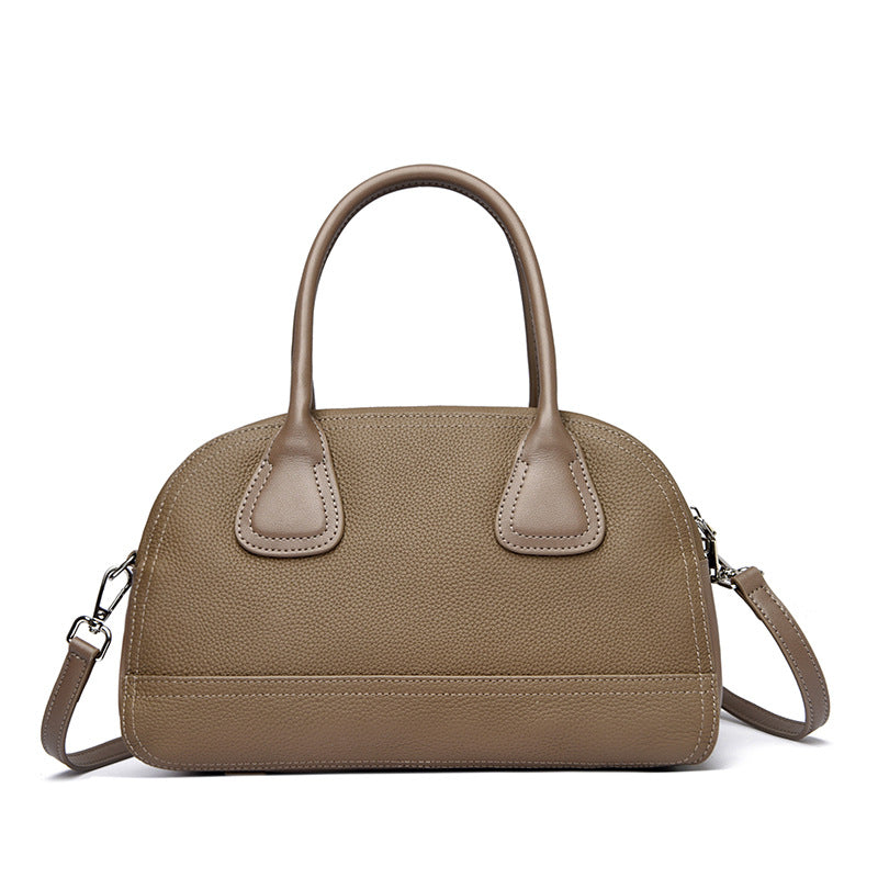Textured Leather Doctor Bag