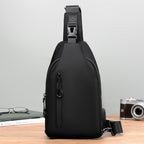 Sleek Anti-Theft Sling Bag