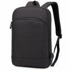 Tech-Friendly Slim Backpack