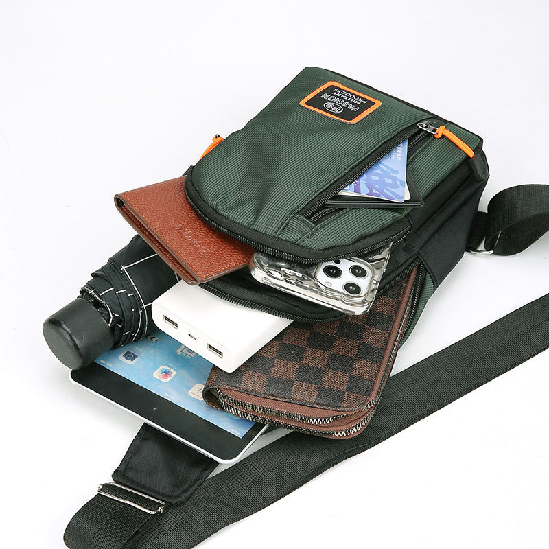 Military-Inspired Versatile Sling Bag