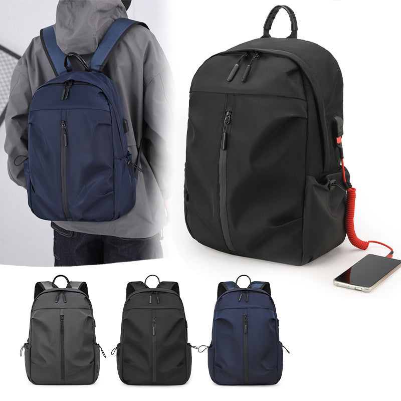 Everyday backpack with versatile compartments