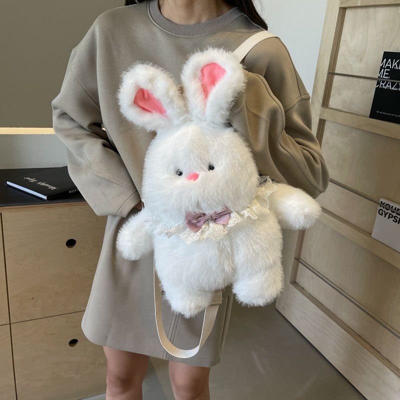 Plush Bear Backpack with Practical Carrying Handles