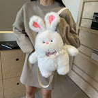 Plush Bear Backpack with Practical Carrying Handles