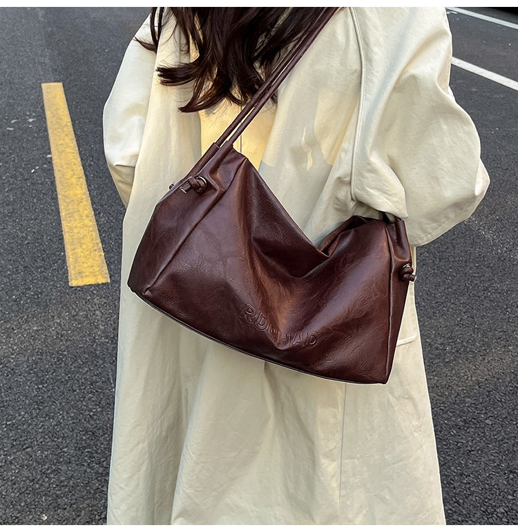 Chic Slouchy Hobo Handbag