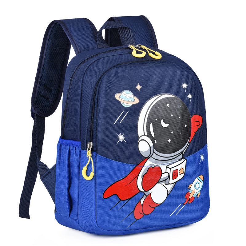 Fun-Themed Kids' Astronaut School Backpack