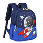 Fun-Themed Kids' Astronaut School Backpack