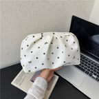 WoPolka Dot Patterned Cosmetic Bag