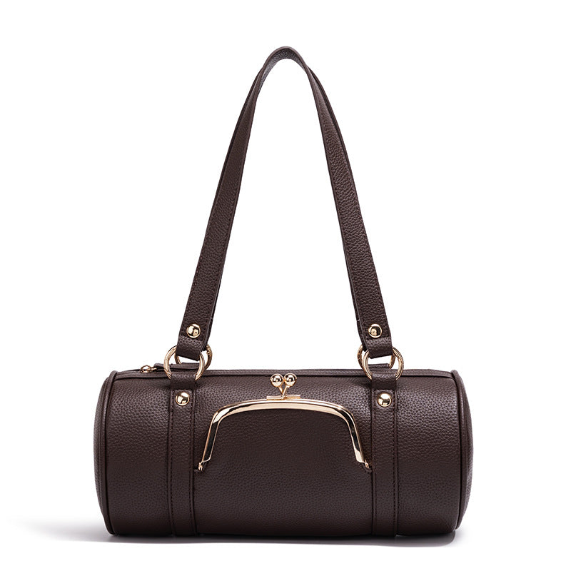 Fashionable Leather Handbag