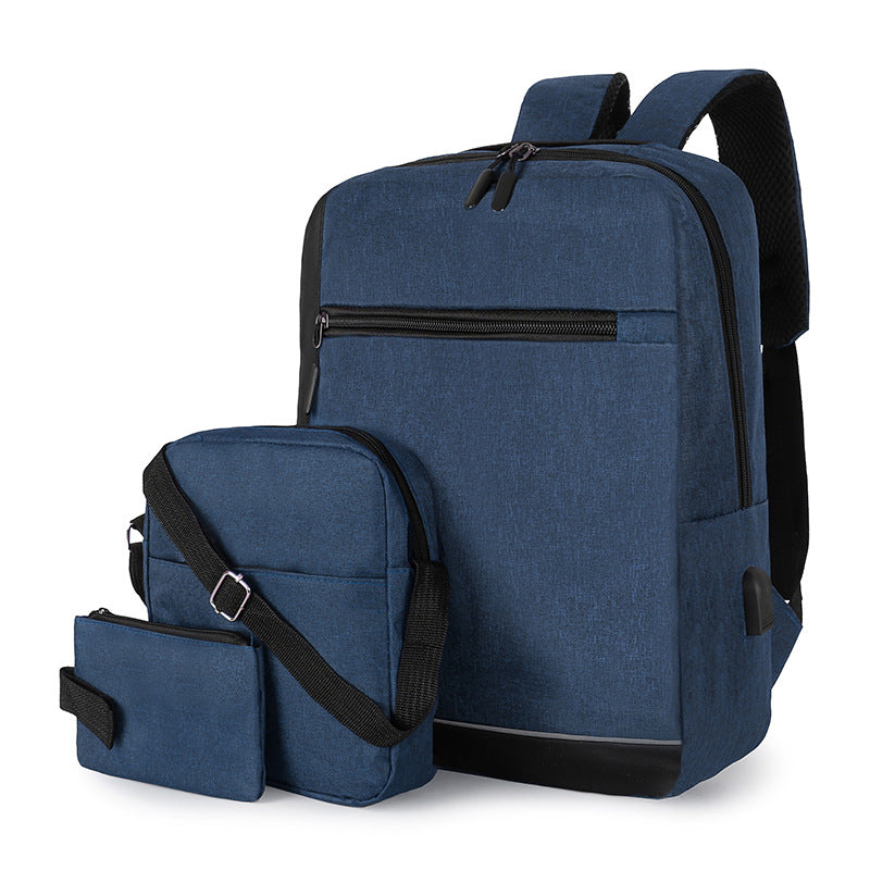 Versatile Multi-Compartment  Backpack Set