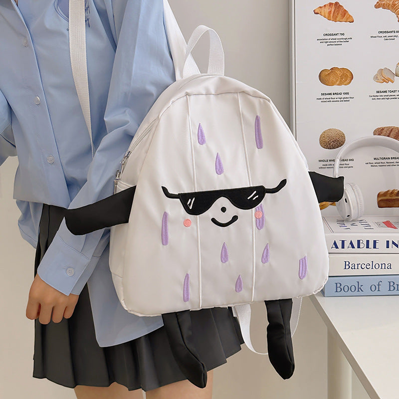 Plush Backpack with Creative Design