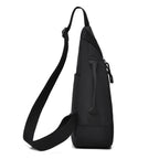 Sleek Asymmetrical Sling Backpack