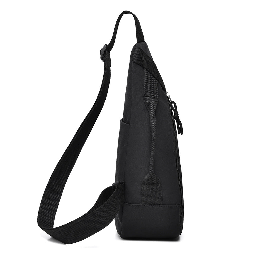 Sleek Asymmetrical Sling Backpack