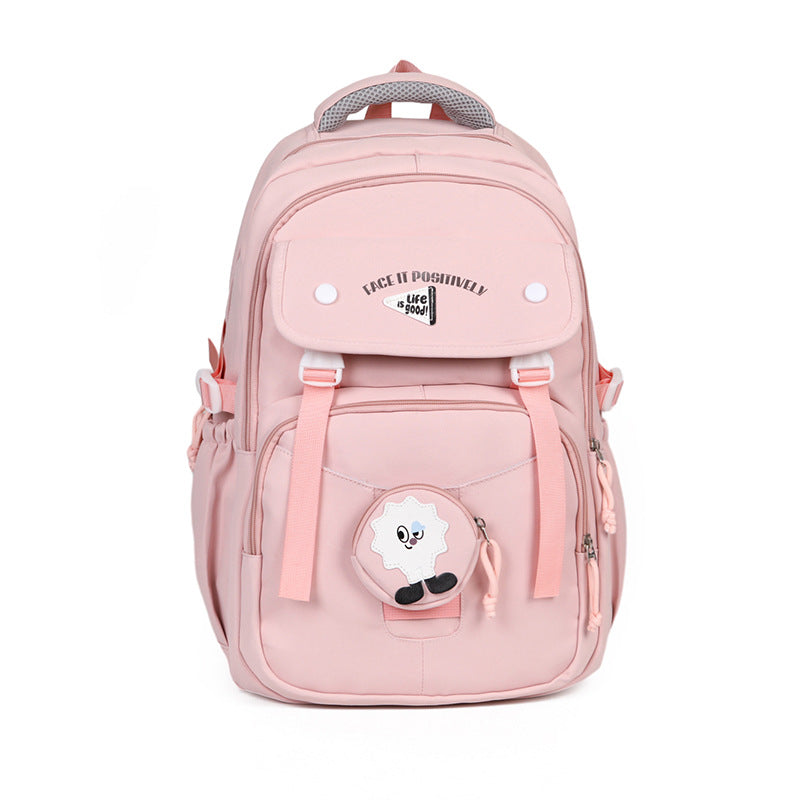 Children's Cute Character-Designed School Backpack