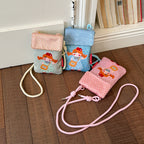 WoPlayful Graphic Print Mini Crossbody Bag