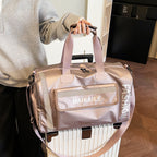 Stylish Utility Travel Duffel