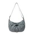 Casual Slouchy Shoulder Bag
