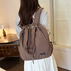 Versatile Drawstring Hobo Bag