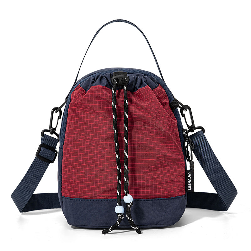 Lightweight Drawstring Mini Backpack